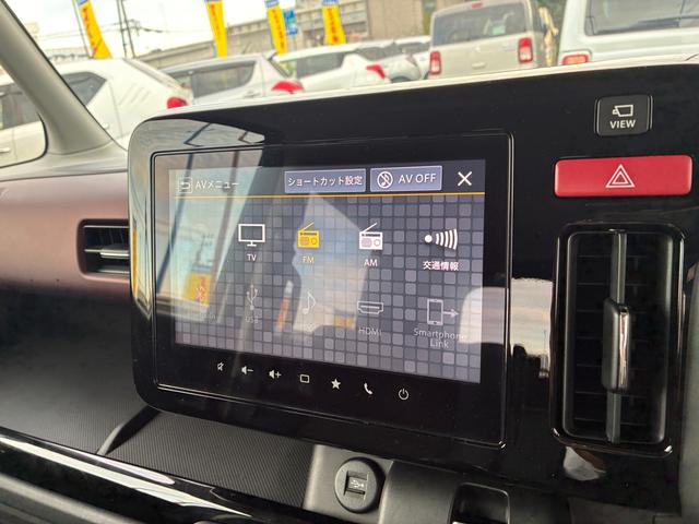 スペーシアカスタム カスタム　ＨＹＢＲＩＤ　ＸＳ　ナビ　全方位カメラ　両側ＰＳＤ　バックカメラ　オートライト　Ｂｌｕｅｔｏｏｔｈ　スライドドア　純正ナビ　プッシュスタート　シートヒーター　オートエアコン　スズキセーフティーサポート　アイドリングストップ　横滑り防止機能（28枚目）