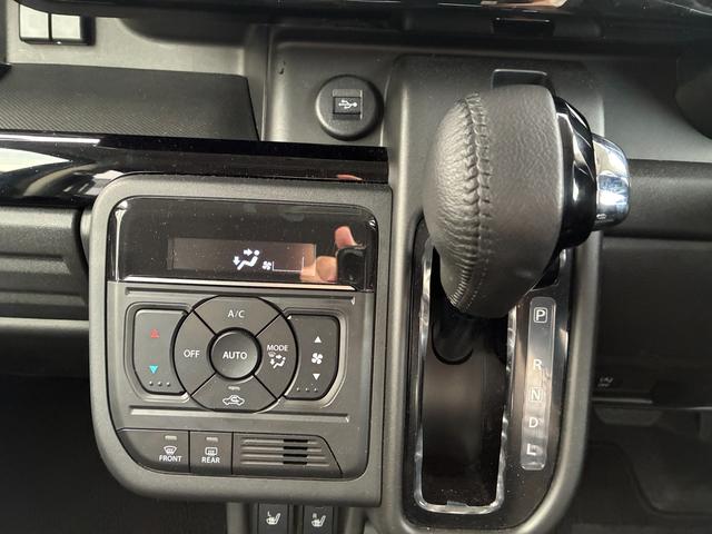 スペーシアカスタム カスタム　ＨＹＢＲＩＤ　ＸＳ　ナビ　全方位カメラ　両側ＰＳＤ　バックカメラ　オートライト　Ｂｌｕｅｔｏｏｔｈ　スライドドア　純正ナビ　プッシュスタート　シートヒーター　オートエアコン　スズキセーフティーサポート　アイドリングストップ　横滑り防止機能（30枚目）