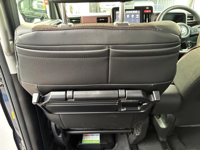 スペーシアカスタム カスタム　ＨＹＢＲＩＤ　ＸＳ　ナビ　全方位カメラ　両側ＰＳＤ　バックカメラ　オートライト　Ｂｌｕｅｔｏｏｔｈ　スライドドア　純正ナビ　プッシュスタート　シートヒーター　オートエアコン　スズキセーフティーサポート　アイドリングストップ　横滑り防止機能（47枚目）