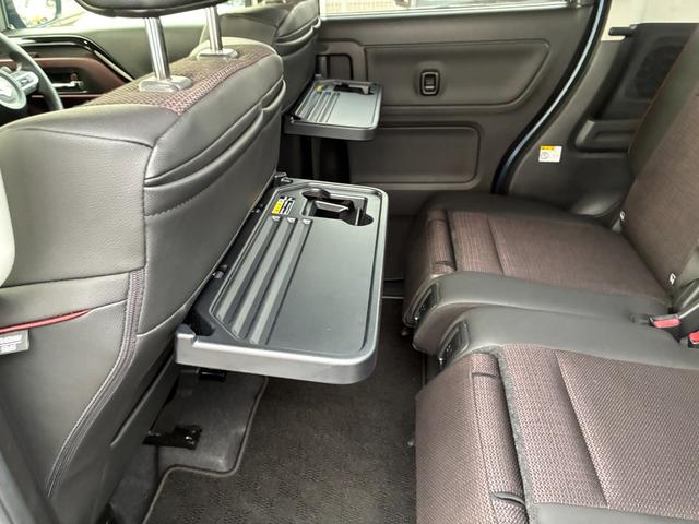 スペーシアカスタム カスタム　ＨＹＢＲＩＤ　ＸＳ　ナビ　全方位カメラ　両側ＰＳＤ　バックカメラ　オートライト　Ｂｌｕｅｔｏｏｔｈ　スライドドア　純正ナビ　プッシュスタート　シートヒーター　オートエアコン　スズキセーフティーサポート　アイドリングストップ　横滑り防止機能（48枚目）