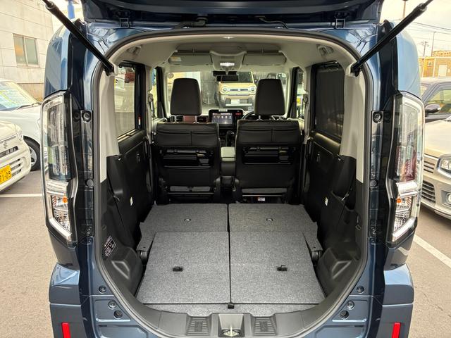 スペーシアカスタム カスタム　ＨＹＢＲＩＤ　ＸＳ　ナビ　全方位カメラ　両側ＰＳＤ　バックカメラ　オートライト　Ｂｌｕｅｔｏｏｔｈ　スライドドア　純正ナビ　プッシュスタート　シートヒーター　オートエアコン　スズキセーフティーサポート　アイドリングストップ　横滑り防止機能（55枚目）