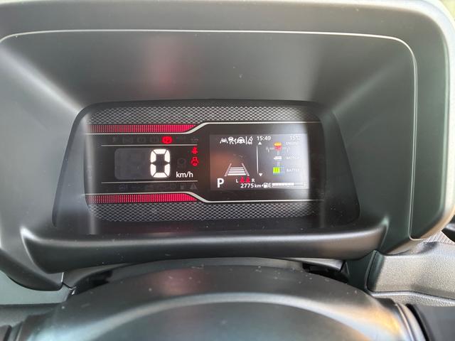 スペーシアカスタム カスタム　ＨＹＢＲＩＤ　ＸＳターボ　ナビ　全方位カメラ　オートライト　バックカメラ　Ｂｌｕｅｔｏｏｔｈ　スライドドア　純正ナビ　プッシュスタート　シートヒーター　オートエアコン　スズキセーフティーサポート　アイドリングストップ　横滑り防止機能（16枚目）