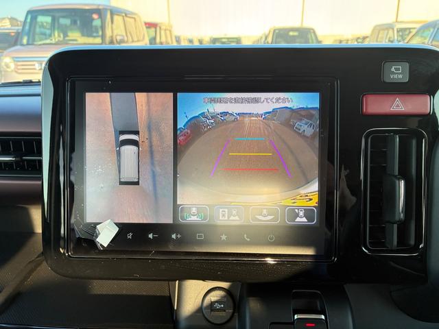 スペーシアカスタム カスタム　ＨＹＢＲＩＤ　ＸＳターボ　ナビ　全方位カメラ　オートライト　バックカメラ　Ｂｌｕｅｔｏｏｔｈ　スライドドア　純正ナビ　プッシュスタート　シートヒーター　オートエアコン　スズキセーフティーサポート　アイドリングストップ　横滑り防止機能（24枚目）