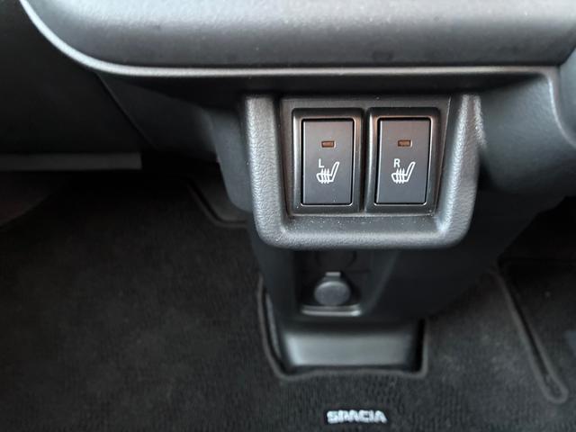 スペーシアカスタム カスタム　ＨＹＢＲＩＤ　ＸＳターボ　ナビ　全方位カメラ　オートライト　バックカメラ　Ｂｌｕｅｔｏｏｔｈ　スライドドア　純正ナビ　プッシュスタート　シートヒーター　オートエアコン　スズキセーフティーサポート　アイドリングストップ　横滑り防止機能（30枚目）