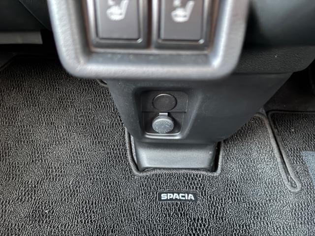 スペーシアカスタム カスタム　ＨＹＢＲＩＤ　ＸＳターボ　ナビ　全方位カメラ　オートライト　バックカメラ　Ｂｌｕｅｔｏｏｔｈ　スライドドア　純正ナビ　プッシュスタート　シートヒーター　オートエアコン　スズキセーフティーサポート　アイドリングストップ　横滑り防止機能（31枚目）