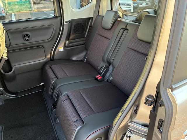 スペーシアカスタム カスタム　ＨＹＢＲＩＤ　ＸＳターボ　ナビ　全方位カメラ　オートライト　バックカメラ　Ｂｌｕｅｔｏｏｔｈ　スライドドア　純正ナビ　プッシュスタート　シートヒーター　オートエアコン　スズキセーフティーサポート　アイドリングストップ　横滑り防止機能（42枚目）