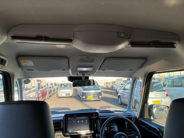 スペーシアカスタム カスタム　ＨＹＢＲＩＤ　ＸＳターボ　ナビ　全方位カメラ　オートライト　バックカメラ　Ｂｌｕｅｔｏｏｔｈ　スライドドア　純正ナビ　プッシュスタート　シートヒーター　オートエアコン　スズキセーフティーサポート　アイドリングストップ　横滑り防止機能（45枚目）