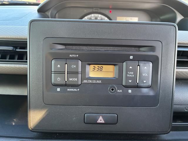 ワゴンＲ ＦＡ　２型　５速マニュアル車　横滑り防止装置　オートライト　オートライト　　横滑り防止機能　衝突安全ボディ　盗難防止システム　ＣＤステレオ（21枚目）