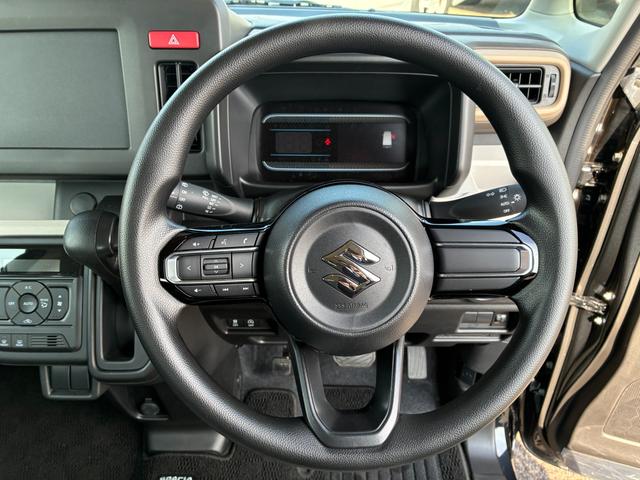 スペーシア ＨＹＢＲＩＤ　Ｇ　両側スライドドア　前後衝突被害軽減ブレーキ　オートライト　スライドドア　プッシュスタート　オートエアコン　スズキセーフティーサポート　アイドリングストップ　横滑り防止機能　衝突安全ボディ　盗難防止システム（16枚目）