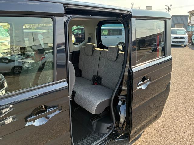 スペーシア ＨＹＢＲＩＤ　Ｇ　両側スライドドア　前後衝突被害軽減ブレーキ　オートライト　スライドドア　プッシュスタート　オートエアコン　スズキセーフティーサポート　アイドリングストップ　横滑り防止機能　衝突安全ボディ　盗難防止システム（30枚目）