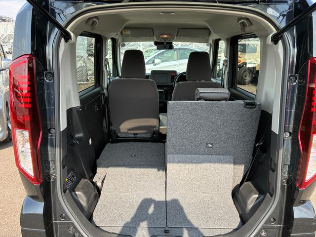 スペーシア ＨＹＢＲＩＤ　Ｇ　両側スライドドア　前後衝突被害軽減ブレーキ　オートライト　スライドドア　プッシュスタート　オートエアコン　スズキセーフティーサポート　アイドリングストップ　横滑り防止機能　衝突安全ボディ　盗難防止システム（36枚目）