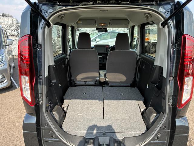 スペーシア ＨＹＢＲＩＤ　Ｇ　両側スライドドア　前後衝突被害軽減ブレーキ　オートライト　スライドドア　プッシュスタート　オートエアコン　スズキセーフティーサポート　アイドリングストップ　横滑り防止機能　衝突安全ボディ　盗難防止システム（37枚目）