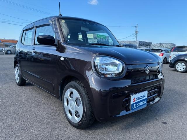 アルト Ｌ　２型　前後衝突被害軽減ブレーキ　アイドリングストップ　オートライト　スズキセーフティーサポート　アイドリングストップ　横滑り防止機能　衝突安全ボディ（3枚目）