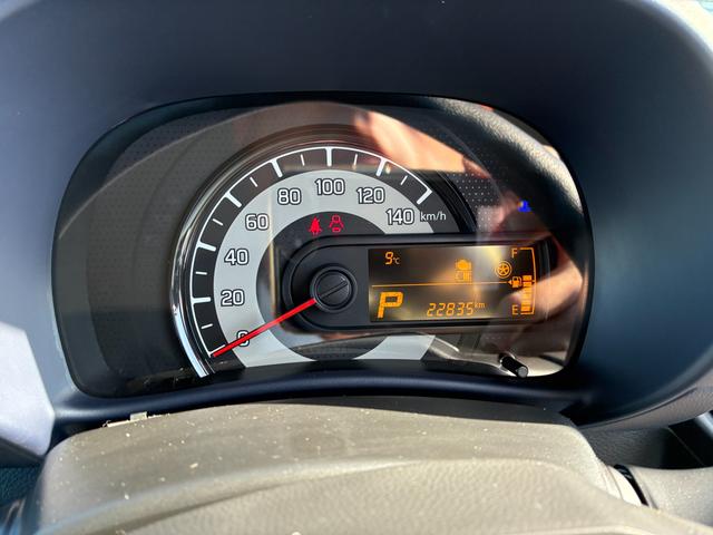 アルト Ｌ　２型　前後衝突被害軽減ブレーキ　アイドリングストップ　オートライト　スズキセーフティーサポート　アイドリングストップ　横滑り防止機能　衝突安全ボディ（17枚目）