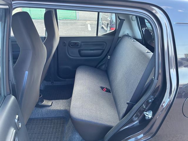 アルト Ｌ　２型　前後衝突被害軽減ブレーキ　アイドリングストップ　オートライト　スズキセーフティーサポート　アイドリングストップ　横滑り防止機能　衝突安全ボディ（30枚目）