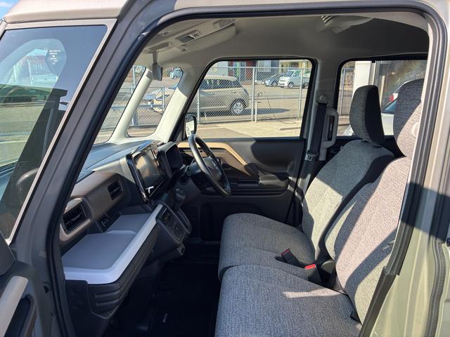 スペーシア ＨＹＢＲＩＤ　Ｘ　ナビ　全方位カメラ　両側パワースライド　オートライト　Ｂｌｕｅｔｏｏｔｈ　スライドドア　純正ナビ　プッシュスタート　シートヒーター　オートエアコン　スズキセーフティーサポート　アイドリングストップ　衝突被害軽減システム　衝突安全ボディ（35枚目）