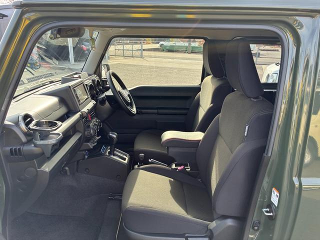 ジムニー ＸＣ　ディスプレイオーディオ　バックＣ　ドライブレコーダー　バックカメラ　ドライブレコーダー　オートライト　Ｂｌｕｅｔｏｏｔｈ　プッシュスタート　シートヒーター　オートエアコン　スズキセーフティーサポート　ワンオーナー　４ＷＤ　横滑り防止機能　衝突安全ボディ（32枚目）