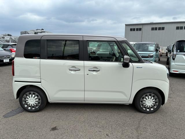 ワゴンRスマイル HYBRID X 3型 アダプティブクルーズコントロール オートライト スライドドア プッシュスタート シートヒーター オートエアコン スズキセーフティーサポート アイドリングストップ 横滑り防止機能 衝突安全ボディ 盗難防止システム アダプティブクルーズC(4枚目)