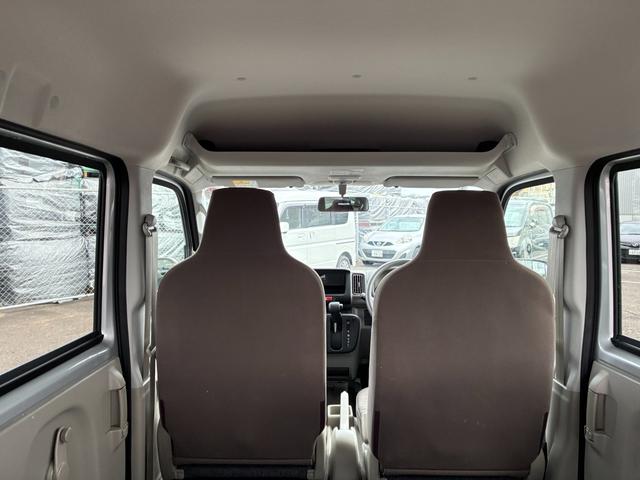 エブリイ ＰＡ　６型　アイドリングストップ　後方障害物センサー　オートライト　スライドドア　アイドリングストップ　横滑り防止機能　衝突安全ボディ　後方障害物センサー（37枚目）
