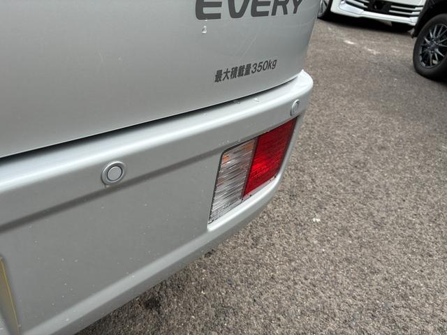 エブリイ ＰＡ　６型　アイドリングストップ　後方障害物センサー　オートライト　スライドドア　アイドリングストップ　横滑り防止機能　衝突安全ボディ　後方障害物センサー（41枚目）
