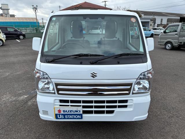 キャリイトラック KCスペシャル 4型 衝突被害軽減ブレーキ キーレス 4WD 4WD 衝突被害軽減システム 横滑り防止機能 スズキセーフティーサポート 衝突安全ボディ キーレスエントリー CDステレオ Bluetooth(2枚目)