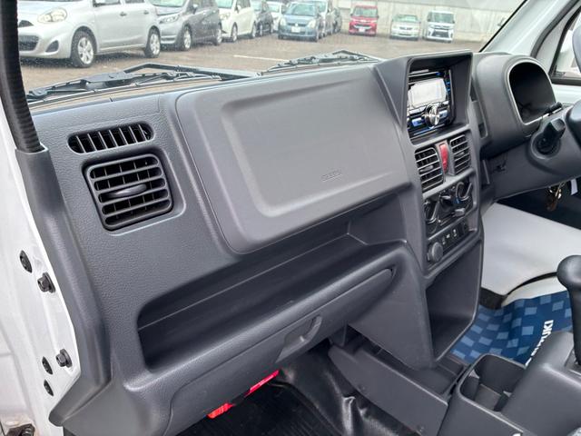 キャリイトラック KCスペシャル 4型 衝突被害軽減ブレーキ キーレス 4WD 4WD 衝突被害軽減システム 横滑り防止機能 スズキセーフティーサポート 衝突安全ボディ キーレスエントリー CDステレオ Bluetooth(33枚目)