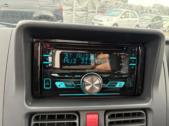 キャリイトラック KCスペシャル 4型 衝突被害軽減ブレーキ キーレス 4WD 4WD 衝突被害軽減システム 横滑り防止機能 スズキセーフティーサポート 衝突安全ボディ キーレスエントリー CDステレオ Bluetooth(34枚目)