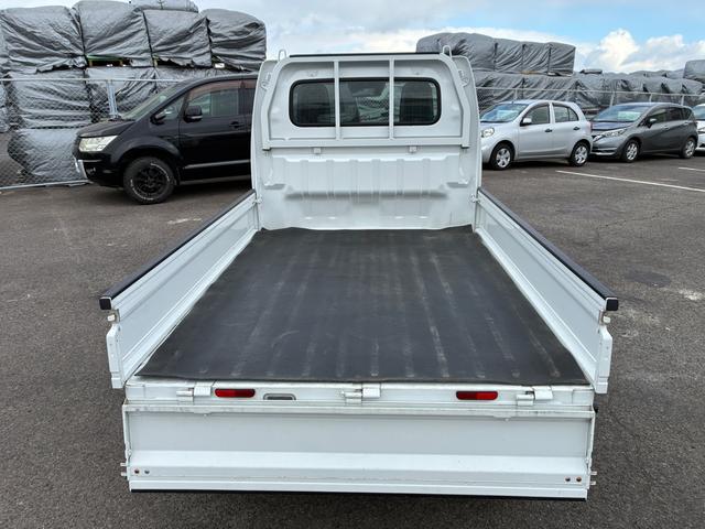 キャリイトラック KCスペシャル 4型 衝突被害軽減ブレーキ キーレス 4WD 4WD 衝突被害軽減システム 横滑り防止機能 スズキセーフティーサポート 衝突安全ボディ キーレスエントリー CDステレオ Bluetooth(36枚目)