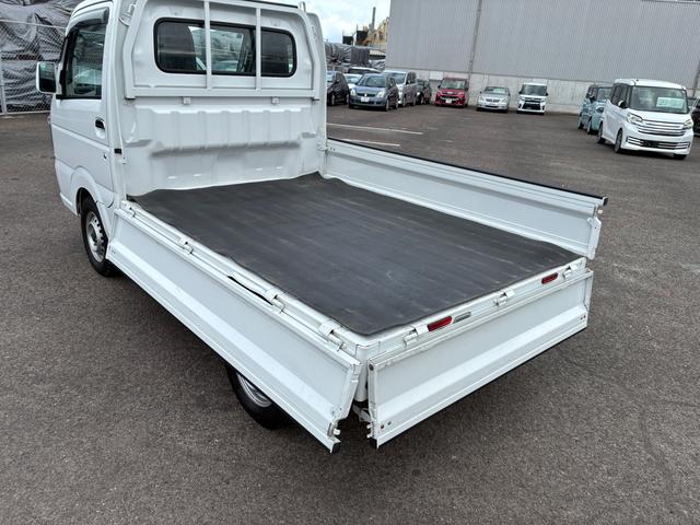 キャリイトラック KCスペシャル 4型 衝突被害軽減ブレーキ キーレス 4WD 4WD 衝突被害軽減システム 横滑り防止機能 スズキセーフティーサポート 衝突安全ボディ キーレスエントリー CDステレオ Bluetooth(37枚目)