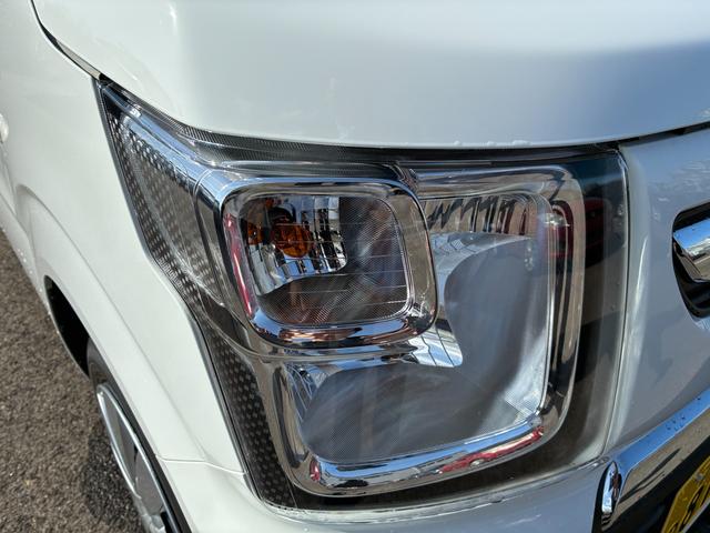 ワゴンＲ ＦＸ　４型　前後衝突被害軽減ブレーキ　横滑り防止装置　オートライト　プッシュスタート　シートヒーター　オートエアコン　スズキセーフティーサポート　横滑り防止機能　衝突安全ボディ　盗難防止システム（10枚目）