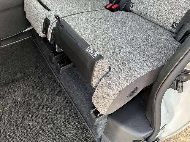 スペーシア HYBRID X ACC 前後衝突被害軽減B アイドリングS オートライト スライドドア プッシュスタート シートヒーター オートエアコン スズキセーフティーサポート アイドリングストップ 横滑り防止機能 衝突安全ボディ アダプティブクルーズコントロール(47枚目)