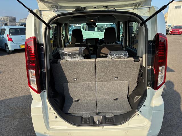 スペーシア HYBRID X ACC 前後衝突被害軽減B アイドリングS オートライト スライドドア プッシュスタート シートヒーター オートエアコン スズキセーフティーサポート アイドリングストップ 横滑り防止機能 衝突安全ボディ アダプティブクルーズコントロール(48枚目)