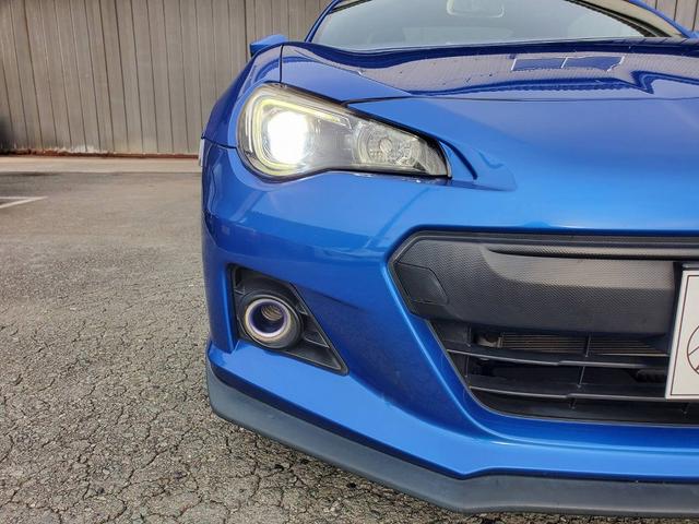 ＢＲＺ Ｓ　ＳＴｉエアロ　プロジェクトμキャリパー　社外エキマニ　ビルシュタイン車高調　ＯＲＩＤＯ１８ＡＷ　ＨＫＳマフラー　社外エアクリーナー　社外ステアリング　リアスポイラー　フェンダーモール　社外ナビＴＶ（22枚目）
