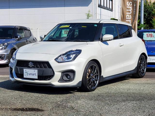 スイフトスポーツ ベースグレード　セーフティＰＫＧ　ＢＢＳ１７ＡＷ　ＣＵＳＣＯ車高調　ＨＫＳマフラー　ＨＫＳフラッシュエディター　ＨＫＳブローオフ　ＨＫＳエアクリーナー　社外ブースト計　ナビＴＶ　ＥＴＣ　ＬＥＤライト　シートヒーター（2枚目）