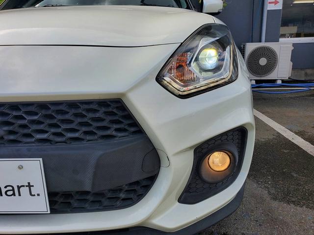 スイフトスポーツ ベースグレード　セーフティＰＫＧ　ＢＢＳ１７ＡＷ　ＣＵＳＣＯ車高調　ＨＫＳマフラー　ＨＫＳフラッシュエディター　ＨＫＳブローオフ　ＨＫＳエアクリーナー　社外ブースト計　ナビＴＶ　ＥＴＣ　ＬＥＤライト　シートヒーター（32枚目）