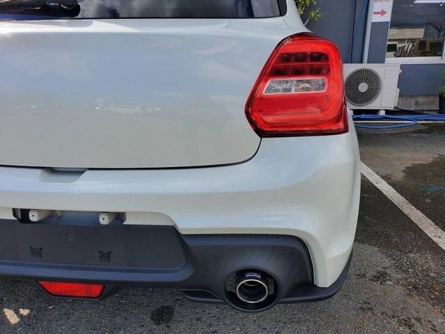 スイフトスポーツ ベースグレード　セーフティＰＫＧ　ＢＢＳ１７ＡＷ　ＣＵＳＣＯ車高調　ＨＫＳマフラー　ＨＫＳフラッシュエディター　ＨＫＳブローオフ　ＨＫＳエアクリーナー　社外ブースト計　ナビＴＶ　ＥＴＣ　ＬＥＤライト　シートヒーター（34枚目）