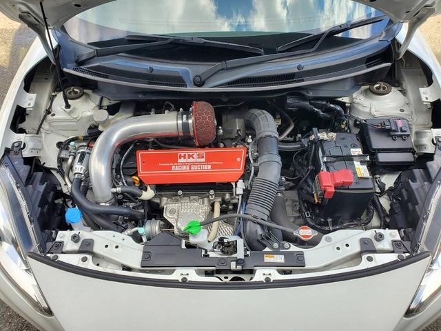 スイフトスポーツ ベースグレード　セーフティＰＫＧ　ＢＢＳ１７ＡＷ　ＣＵＳＣＯ車高調　ＨＫＳマフラー　ＨＫＳフラッシュエディター　ＨＫＳブローオフ　ＨＫＳエアクリーナー　社外ブースト計　ナビＴＶ　ＥＴＣ　ＬＥＤライト　シートヒーター（45枚目）