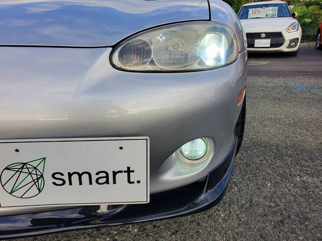 ロードスター ＲＳ　クスコＬＳＤ　ロールバー　ＢＬＩＴＺ車高調　Ｓｗｉｆｔスプリング　ＴＲＵＳＴオイルクーラー　社外１５ＡＷ　マツダスピードマフラー　社外エアクリーナー　フロントスポイラー　ディスプレイオーディオ（30枚目）