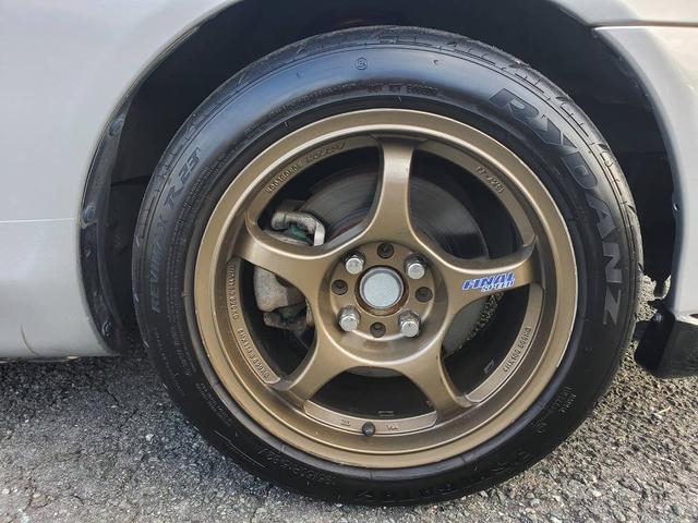 ロードスター ＲＳ　クスコＬＳＤ　ロールバー　ＢＬＩＴＺ車高調　Ｓｗｉｆｔスプリング　ＴＲＵＳＴオイルクーラー　社外１５ＡＷ　マツダスピードマフラー　社外エアクリーナー　フロントスポイラー　ディスプレイオーディオ（31枚目）