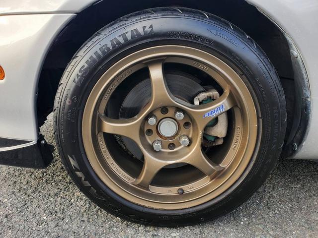 ロードスター ＲＳ　クスコＬＳＤ　ロールバー　ＢＬＩＴＺ車高調　Ｓｗｉｆｔスプリング　ＴＲＵＳＴオイルクーラー　社外１５ＡＷ　マツダスピードマフラー　社外エアクリーナー　フロントスポイラー　ディスプレイオーディオ（32枚目）