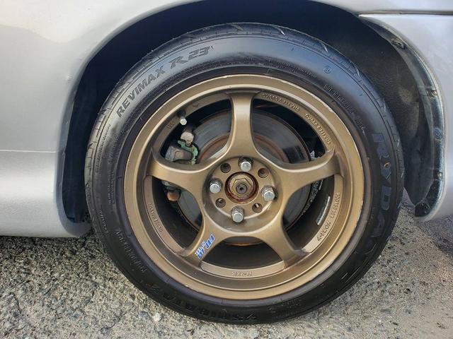 ロードスター ＲＳ　クスコＬＳＤ　ロールバー　ＢＬＩＴＺ車高調　Ｓｗｉｆｔスプリング　ＴＲＵＳＴオイルクーラー　社外１５ＡＷ　マツダスピードマフラー　社外エアクリーナー　フロントスポイラー　ディスプレイオーディオ（33枚目）