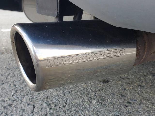 ロードスター ＲＳ　クスコＬＳＤ　ロールバー　ＢＬＩＴＺ車高調　Ｓｗｉｆｔスプリング　ＴＲＵＳＴオイルクーラー　社外１５ＡＷ　マツダスピードマフラー　社外エアクリーナー　フロントスポイラー　ディスプレイオーディオ（35枚目）