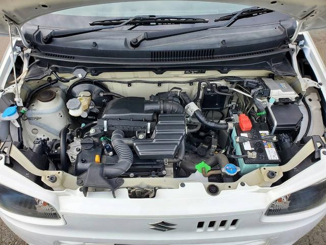 アルト VP 5速マニュアル車 キーレスキー スペアキー シガーソケット ヘッドライトレベライザー 横滑り防止装置 ドアバイザー フロアマット(28枚目)