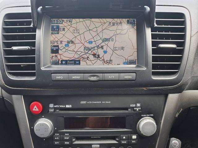 レガシィツーリングワゴン ２．０ＧＴスペックＢ　６速ＭＴ　ＳＴｉエアロ　ＢＬＩＴＺ車高調　柿本改マフラー　ブースト計　ＳＴｉタワーバー　ＥＴＣ　ＨＩＤライト　フォグ　純正１８インチＡＷ　オートエアコン　リアトノカバー　純正足回り付属（20枚目）