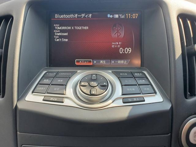 フェアレディＺ バージョンＳＴ　サクラムマフラー　社外エアクリーナー　リアスポイラー　鍛造１９インチアルミホイール　純正ナビＴＶ　ＢＯＳＥ　バックモニター　Ｂｌｕｅｔｏｏｔｈオーディオ　ハーフレザーシート　シートヒーター　ＥＴＣ（17枚目）