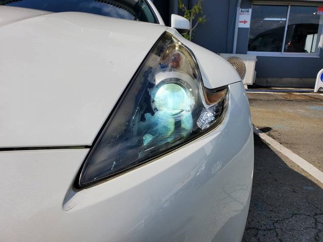 フェアレディＺ バージョンＳＴ　サクラムマフラー　社外エアクリーナー　リアスポイラー　鍛造１９インチアルミホイール　純正ナビＴＶ　ＢＯＳＥ　バックモニター　Ｂｌｕｅｔｏｏｔｈオーディオ　ハーフレザーシート　シートヒーター　ＥＴＣ（24枚目）