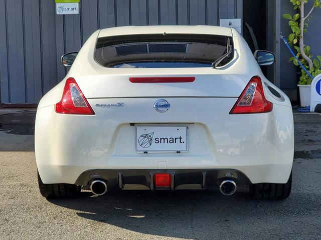 フェアレディＺ バージョンＳＴ　ＢＢＳ１９インチＡＷ　ＨＫＳマフラー　リアディフューザー　純正ナビ　ＢＯＳＥ　バックモニター　Ｂｌｕｅｔｏｏｔｈオーディオ　ハーフレザーシート　シートヒーター　ＥＴＣ　スマートキー　ＨＩＤ（8枚目）