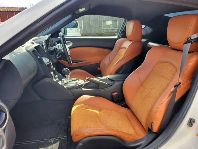 フェアレディＺ バージョンＳＴ　ＢＢＳ１９インチＡＷ　ＨＫＳマフラー　リアディフューザー　純正ナビ　ＢＯＳＥ　バックモニター　Ｂｌｕｅｔｏｏｔｈオーディオ　ハーフレザーシート　シートヒーター　ＥＴＣ　スマートキー　ＨＩＤ（13枚目）