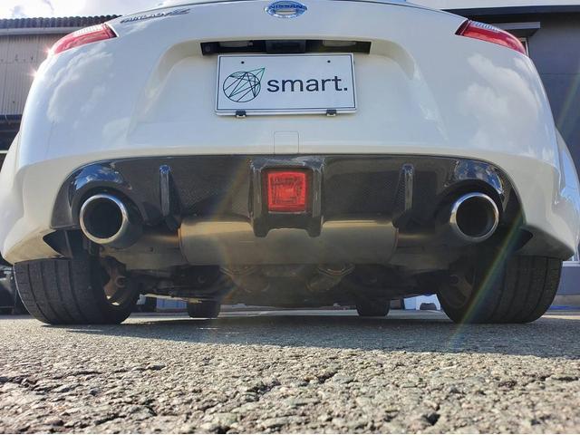 フェアレディＺ バージョンＳＴ　ＢＢＳ１９インチＡＷ　ＨＫＳマフラー　リアディフューザー　純正ナビ　ＢＯＳＥ　バックモニター　Ｂｌｕｅｔｏｏｔｈオーディオ　ハーフレザーシート　シートヒーター　ＥＴＣ　スマートキー　ＨＩＤ（32枚目）