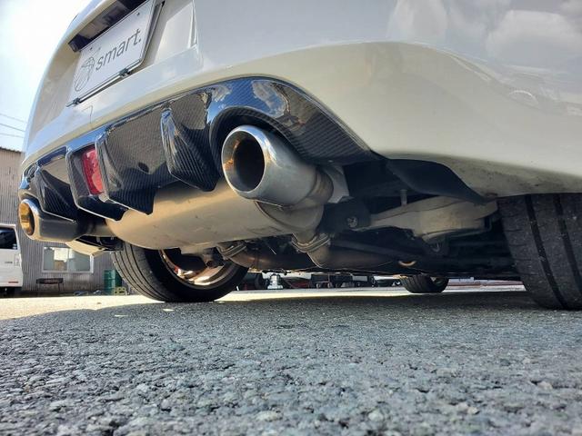 フェアレディＺ バージョンＳＴ　ＢＢＳ１９インチＡＷ　ＨＫＳマフラー　リアディフューザー　純正ナビ　ＢＯＳＥ　バックモニター　Ｂｌｕｅｔｏｏｔｈオーディオ　ハーフレザーシート　シートヒーター　ＥＴＣ　スマートキー　ＨＩＤ（34枚目）